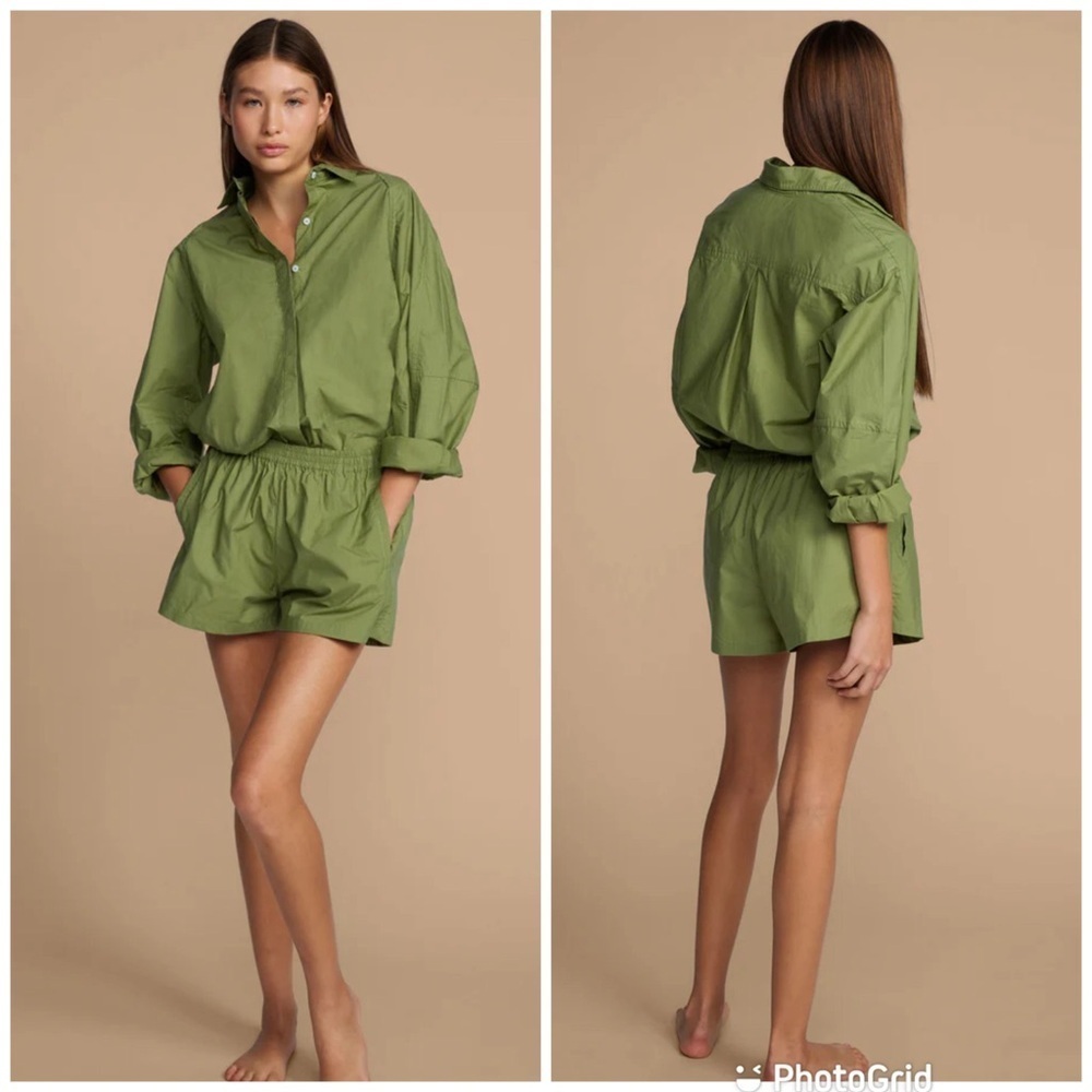 Mikoh PASEO SHIRT + Alki Shorts in Grove New with Tags!